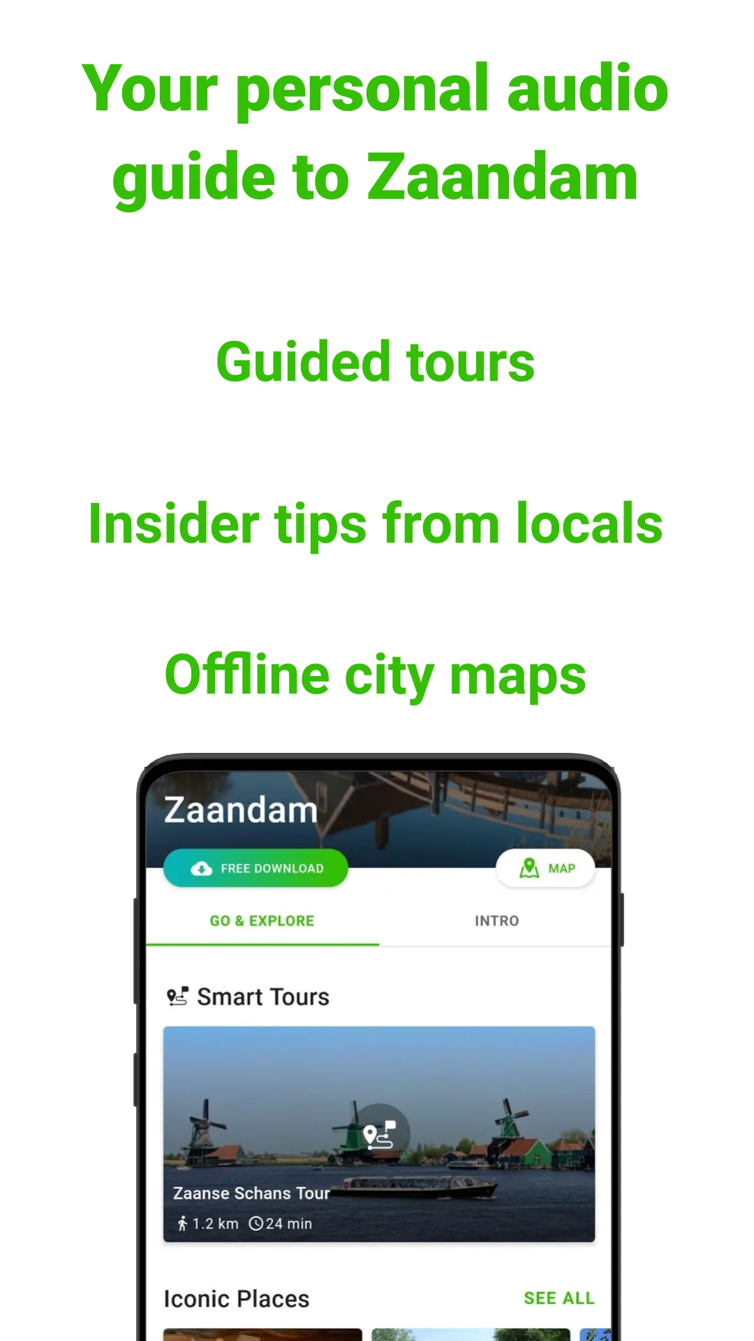 Zaandam Tour Guide:SmartGuide | Indus Appstore | Screenshot