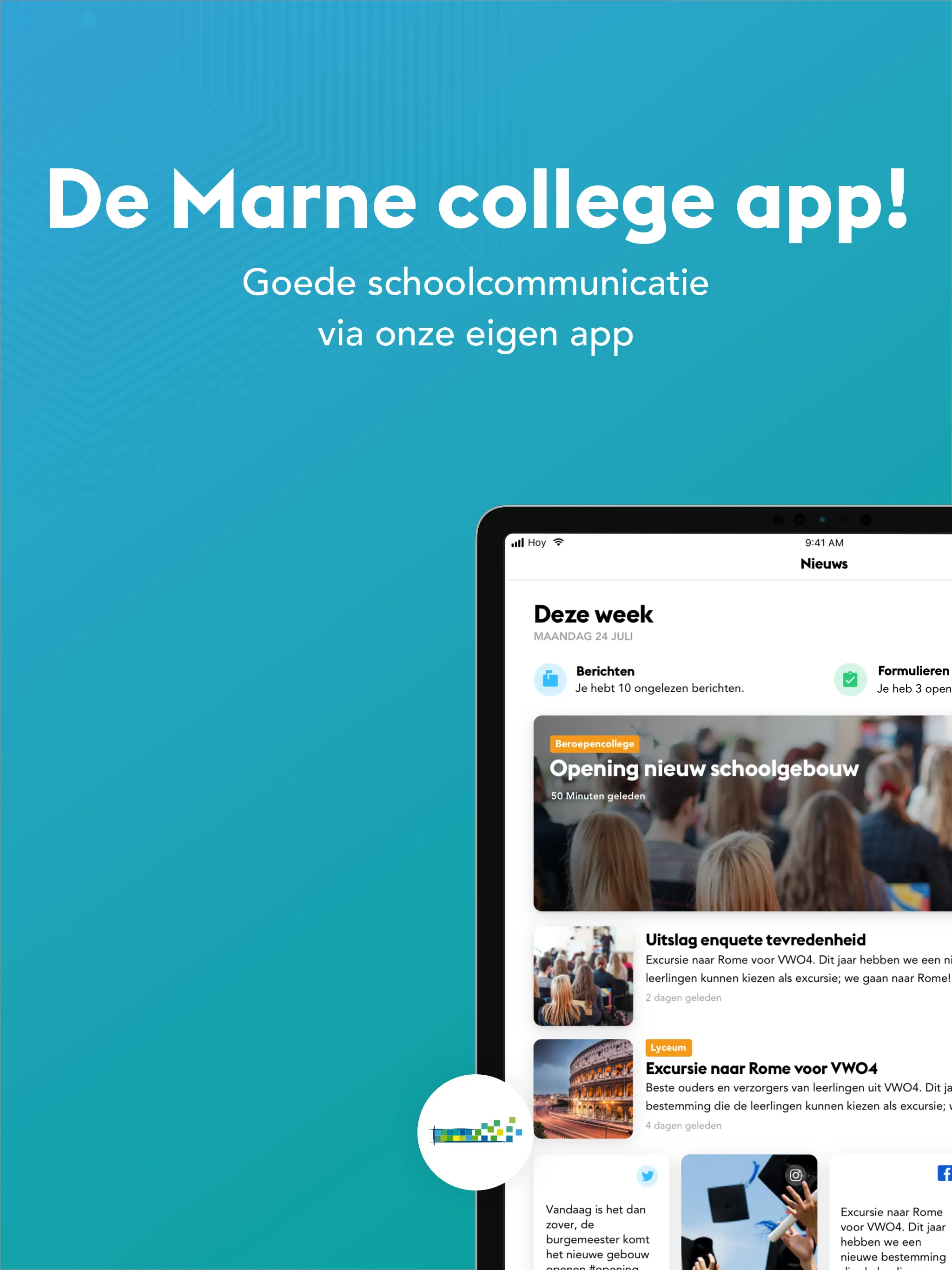 Marne college | Indus Appstore | Screenshot