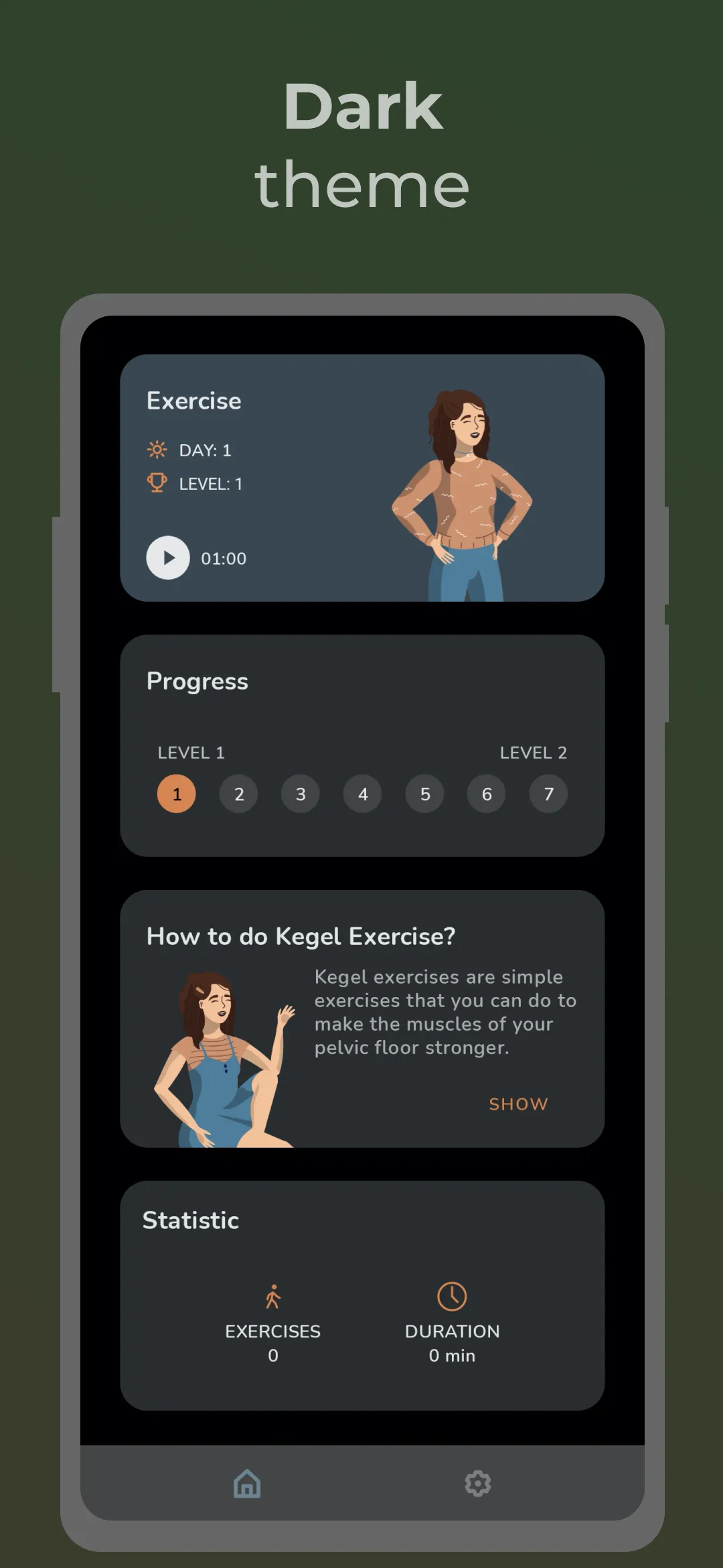 Kegel Exercises | Indus Appstore | Screenshot