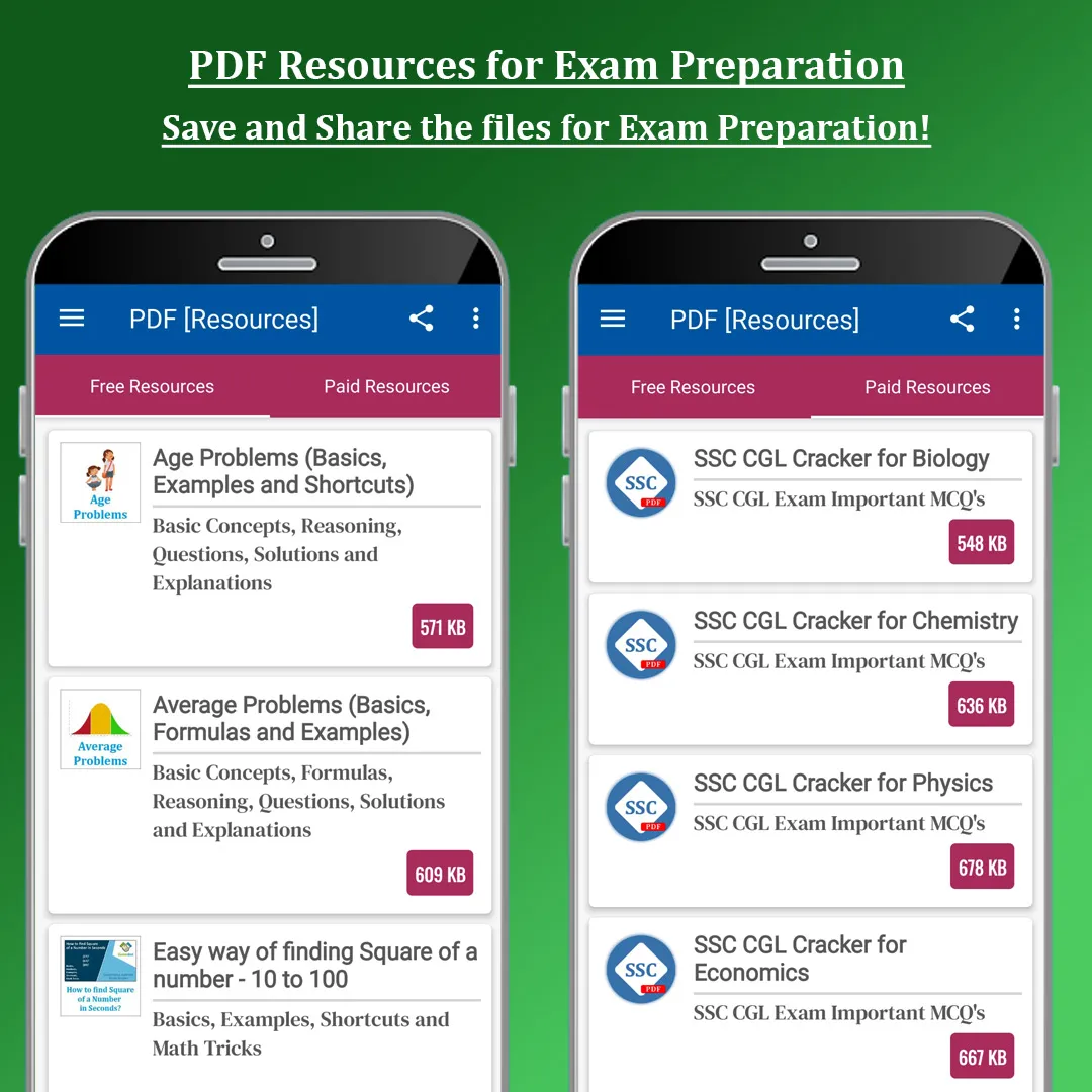 SSC CGL Exam Prep & Mock Tests | Indus Appstore | Screenshot