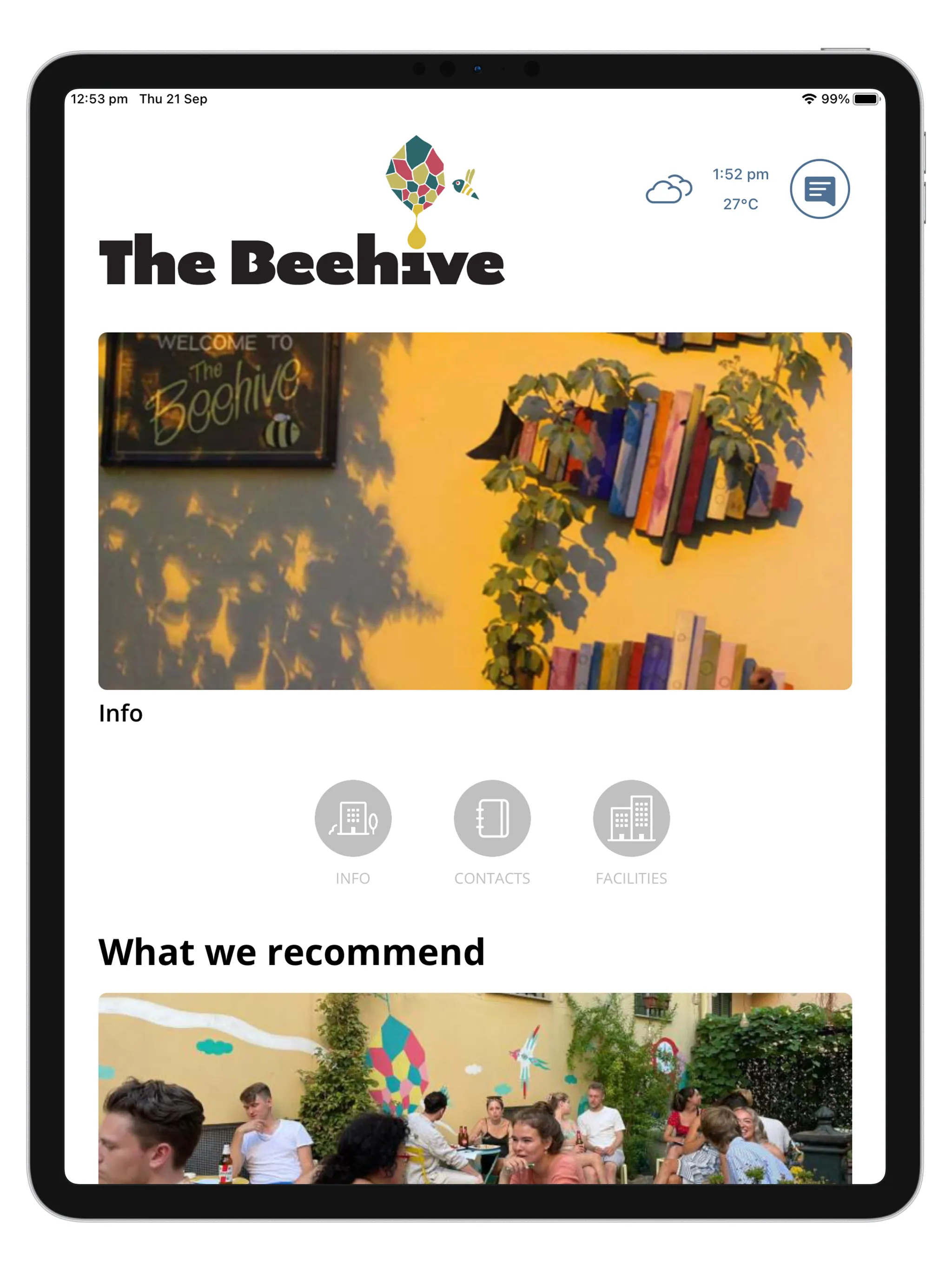 The Beehive Hostel | Indus Appstore | Screenshot