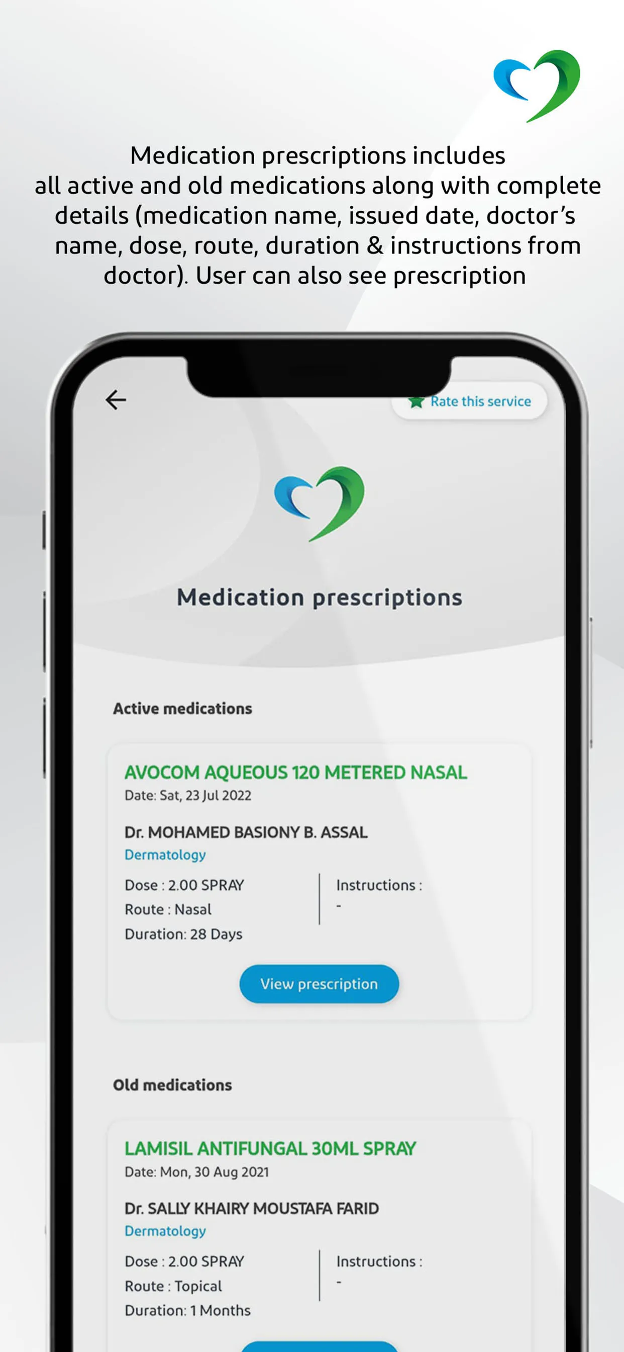 Saudi German Health | Indus Appstore | Screenshot