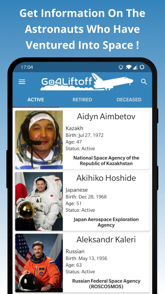 Go4Liftoff - Rocket Launches | Indus Appstore | Screenshot