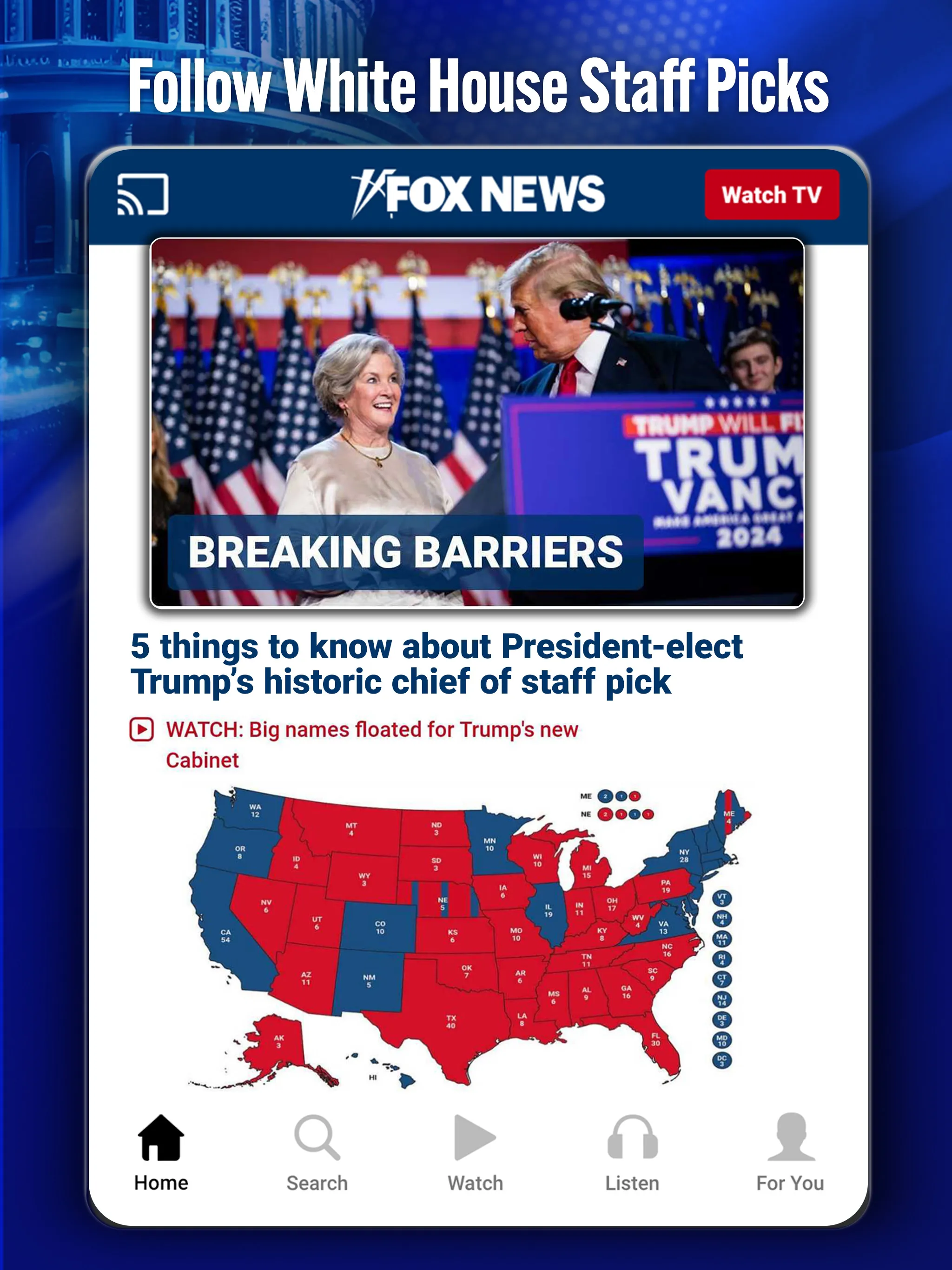 Fox News - Daily Breaking News | Indus Appstore | Screenshot