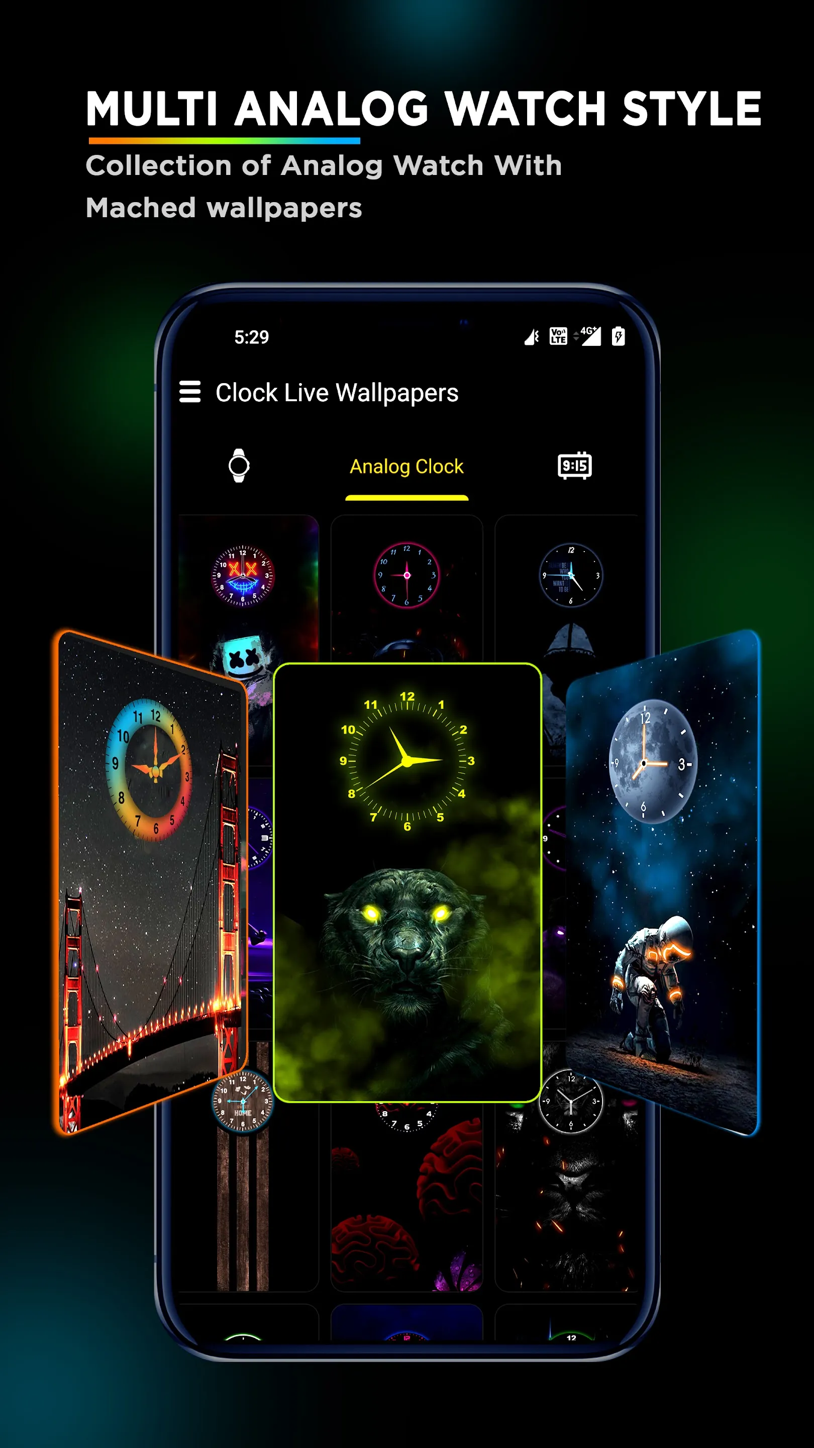 Smart Watch - Clock Wallpaper | Indus Appstore | Screenshot