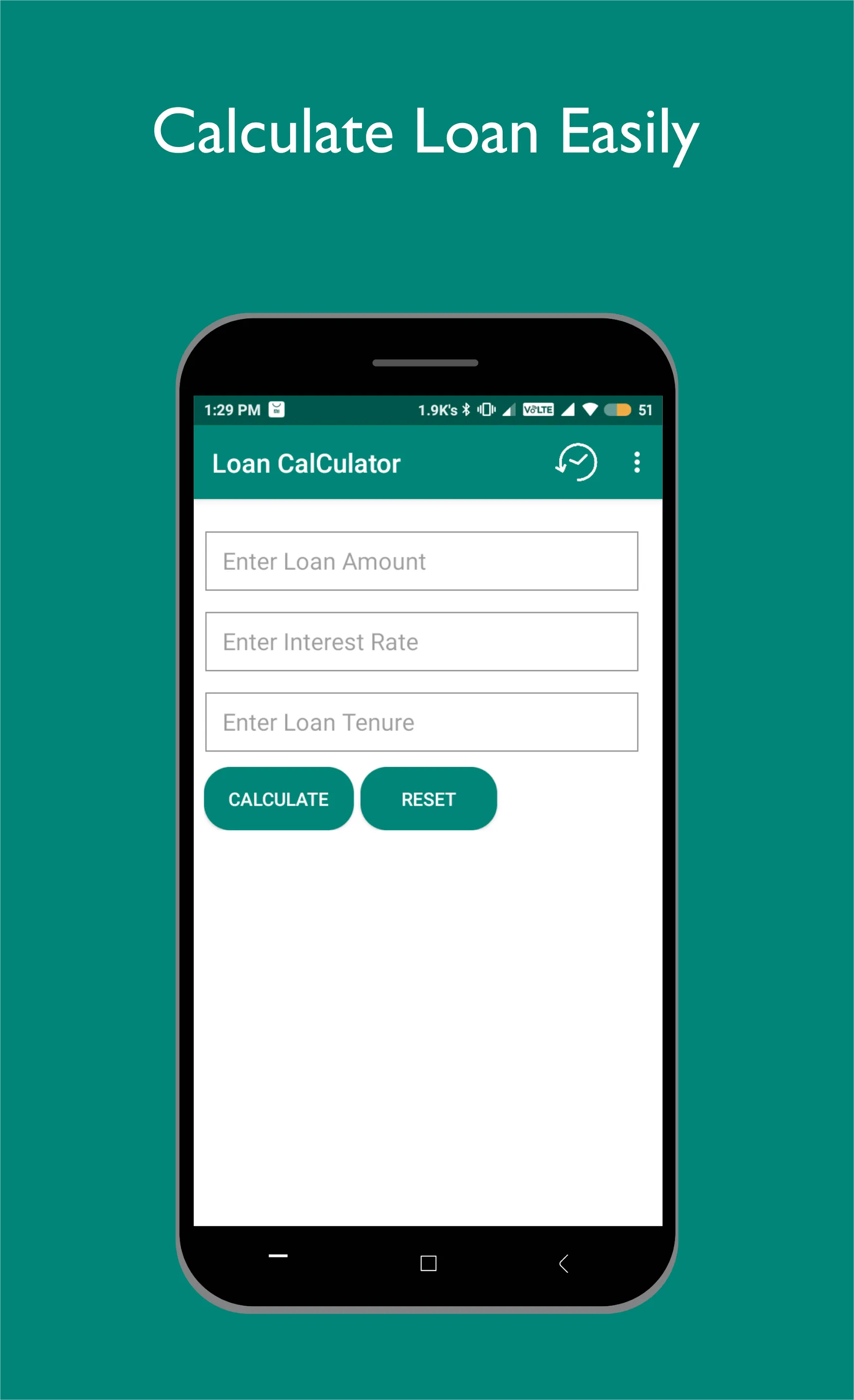 Loan Calculator | Indus Appstore | Screenshot