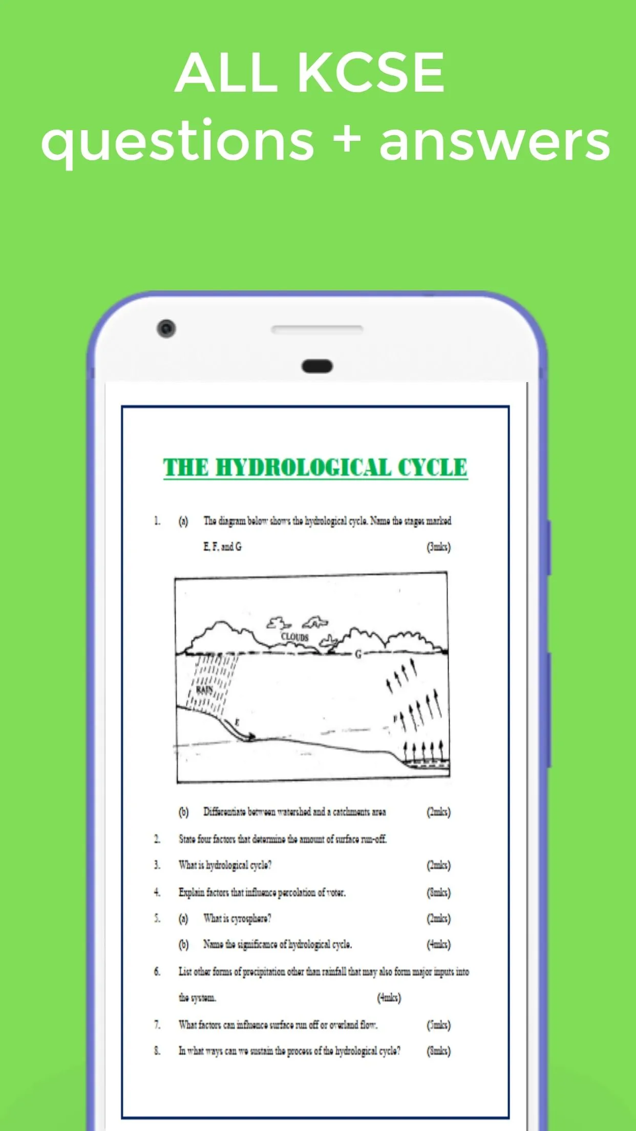 Geography Topical Questions +A | Indus Appstore | Screenshot