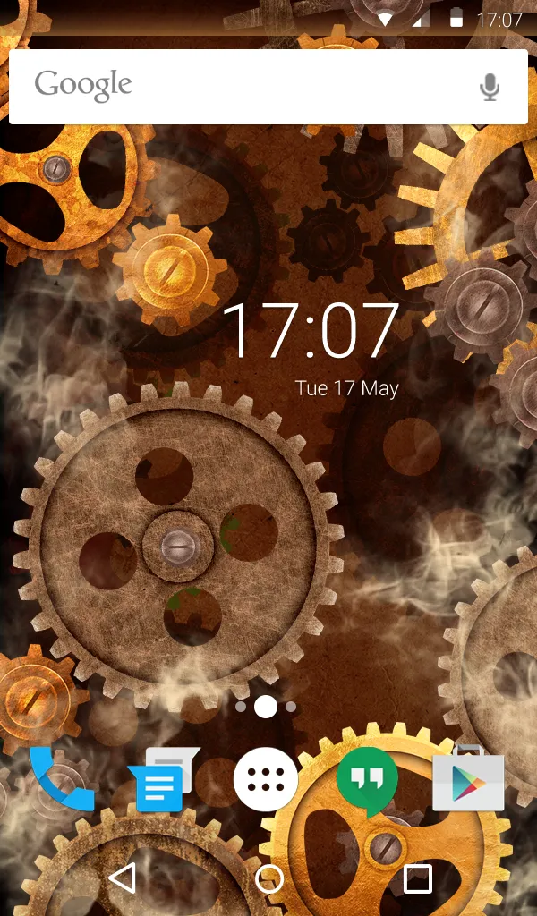 Steampunk 2 Animated Keyboard | Indus Appstore | Screenshot