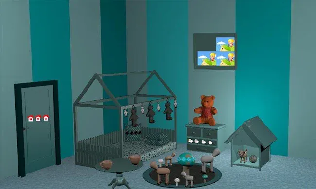 3D Escape Puzzle Kids Room 1 | Indus Appstore | Screenshot