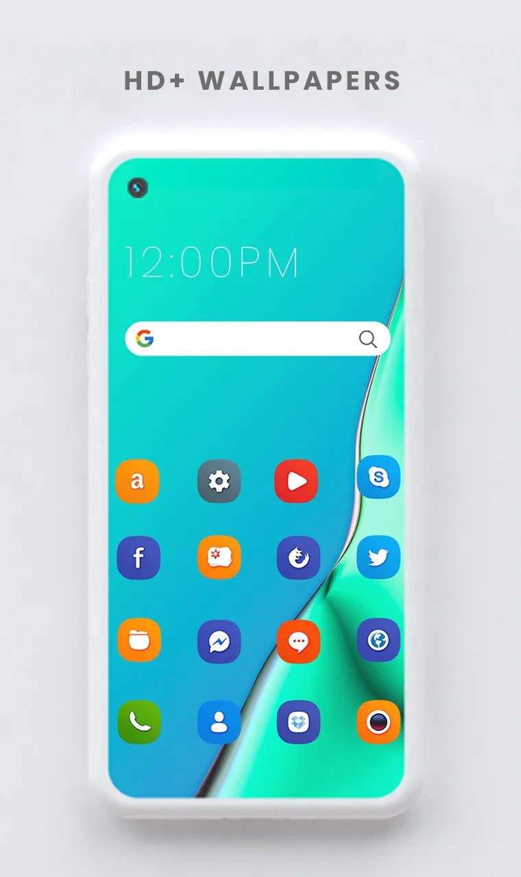 Theme for Oppo A73 | Indus Appstore | Screenshot