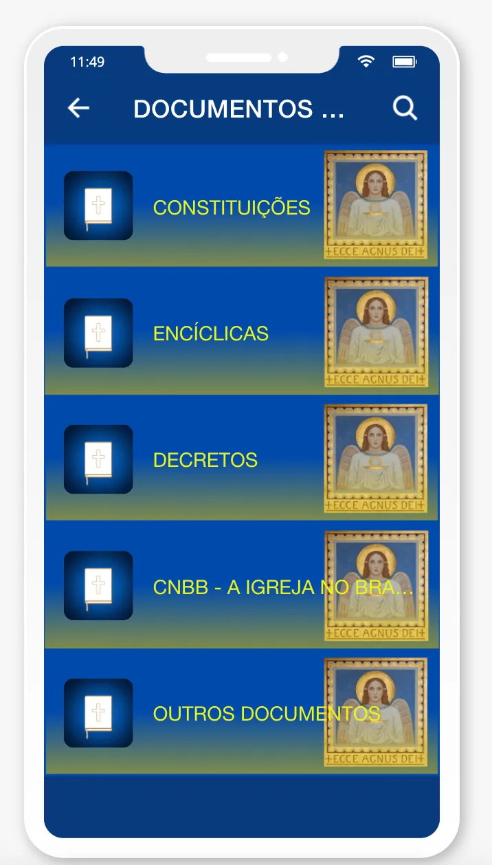 Liturgia Católica Diária | Indus Appstore | Screenshot