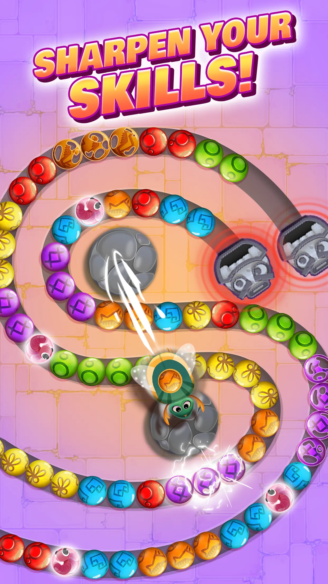 Violas Quest: Marble Shooter | Indus Appstore | Screenshot