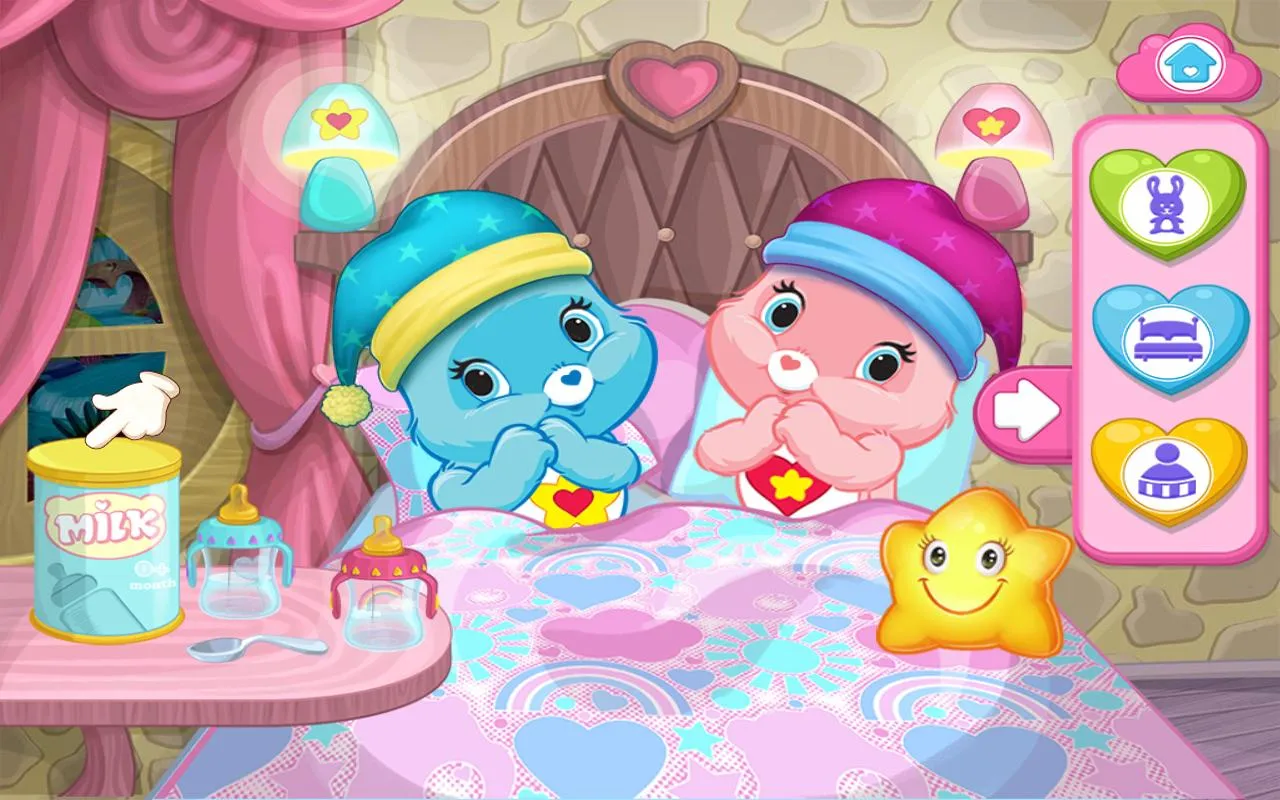 Care Bears Rainbow Playtime | Indus Appstore | Screenshot