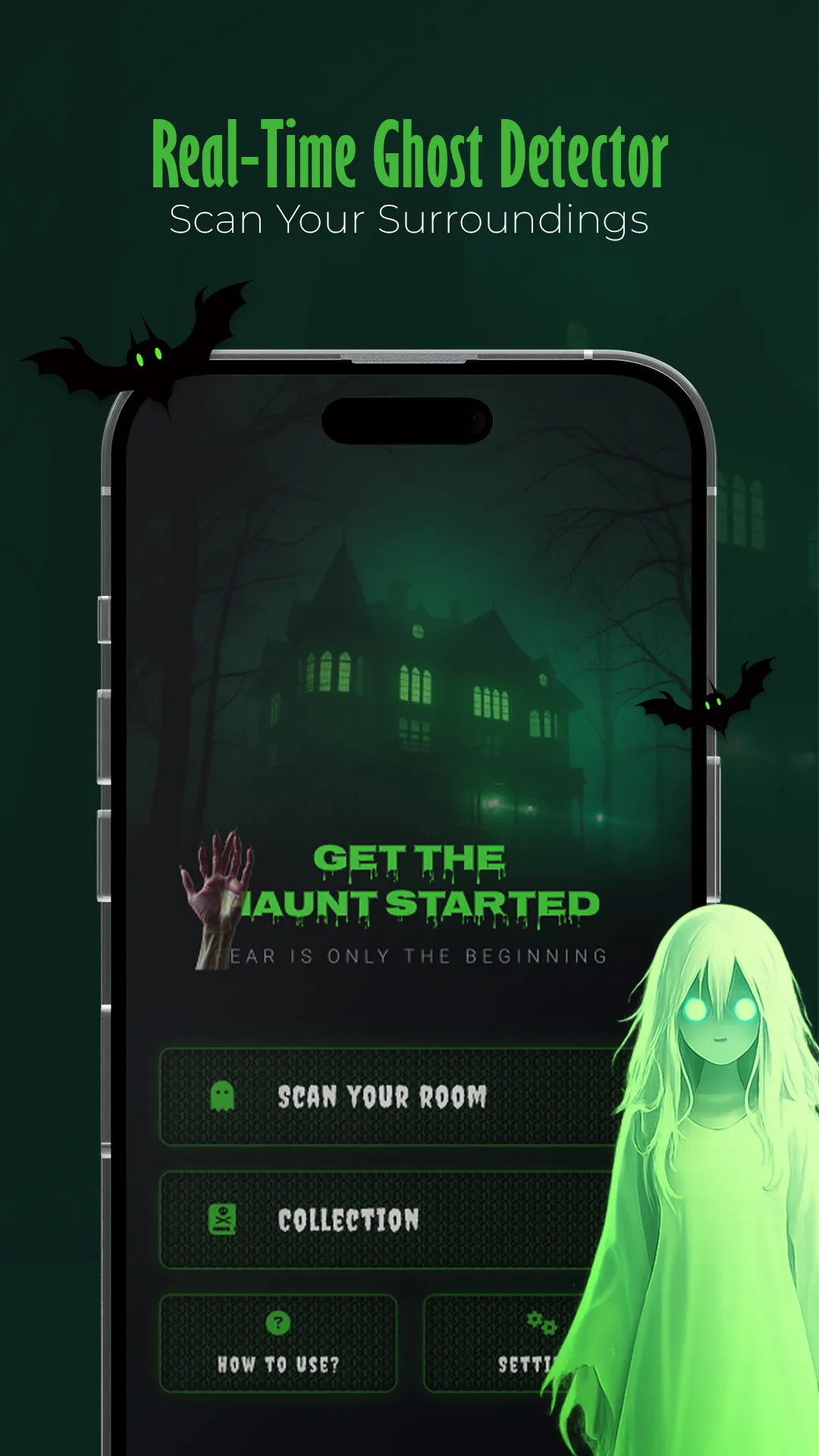 Ghost Finder - Radar Detector | Indus Appstore | Screenshot