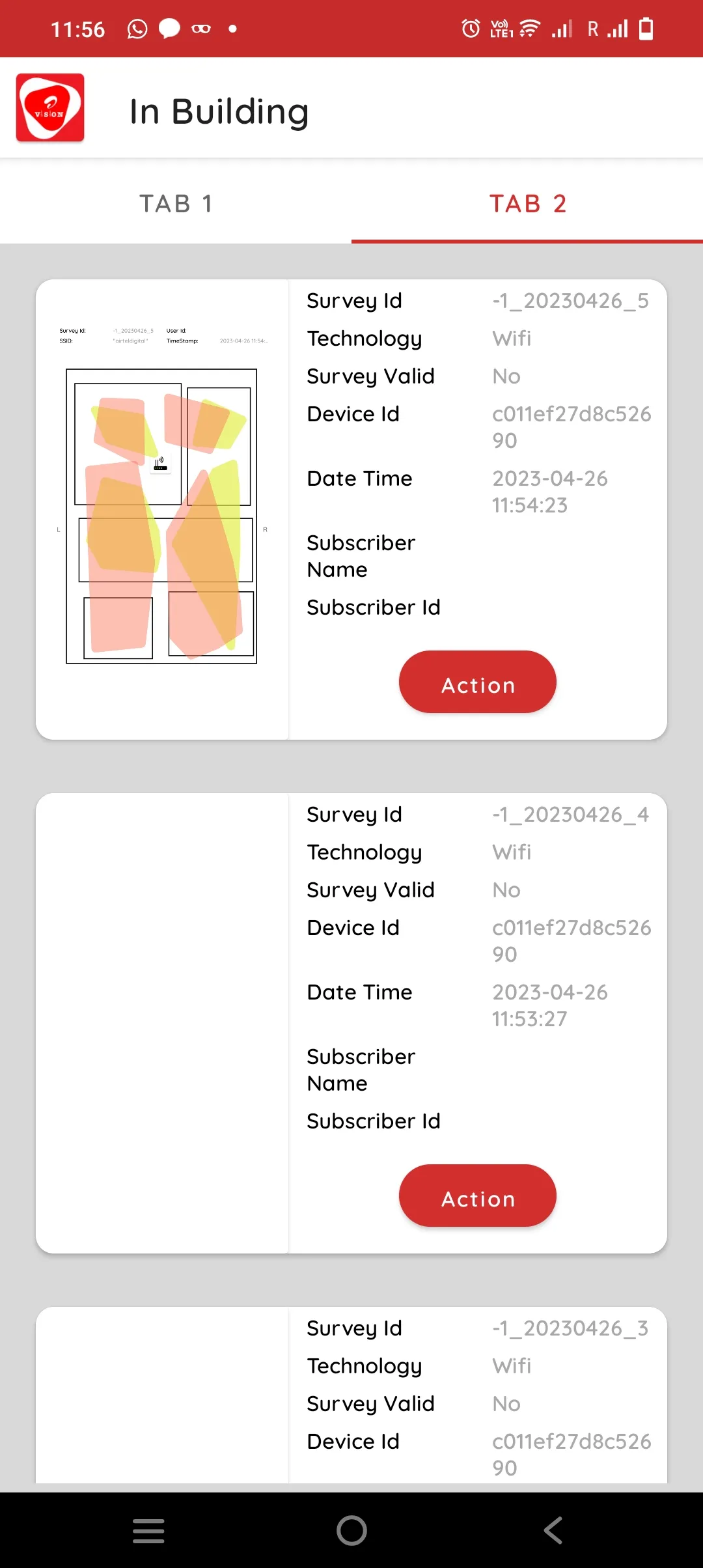 Airtel WiFi Heatmap Analyzer | Indus Appstore | Screenshot