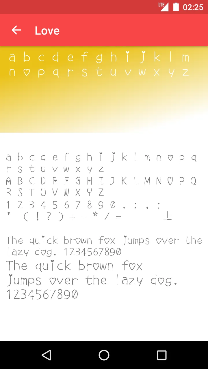 Japanese Fonts for FlipFont | Indus Appstore | Screenshot