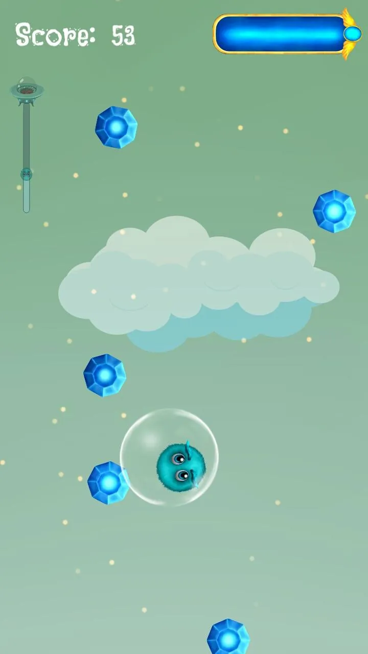 Pup: Fluffy Hero Alien Gem Tap | Indus Appstore | Screenshot