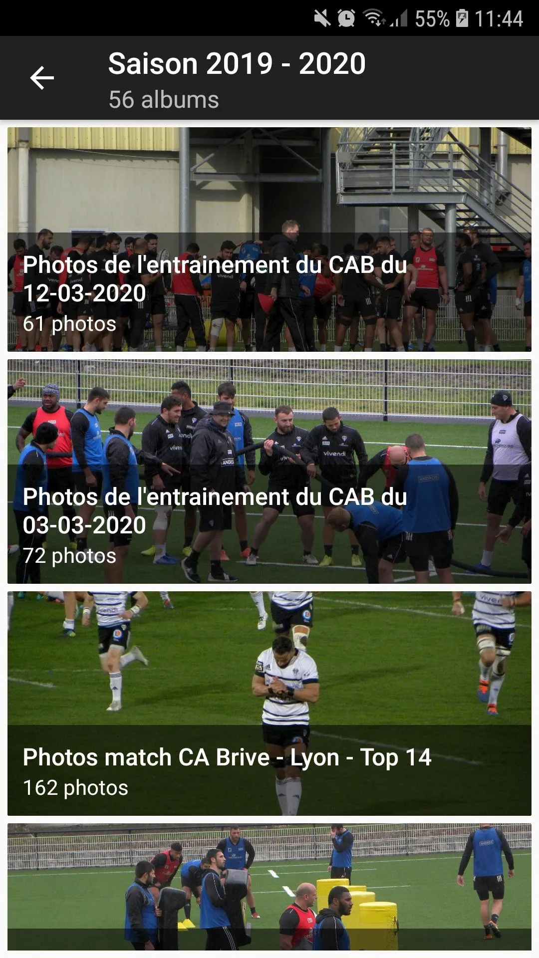 Allez Brive Rugby | Indus Appstore | Screenshot