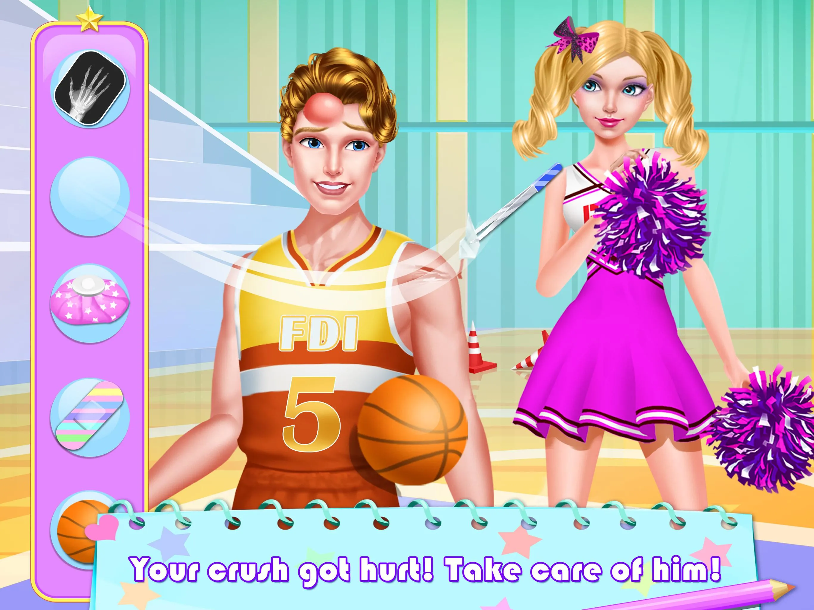 Fashion Doll: High School Date | Indus Appstore | Screenshot