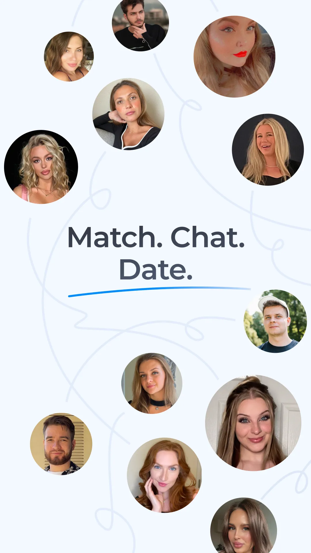 Dating and Chat - iHappy | Indus Appstore | Screenshot