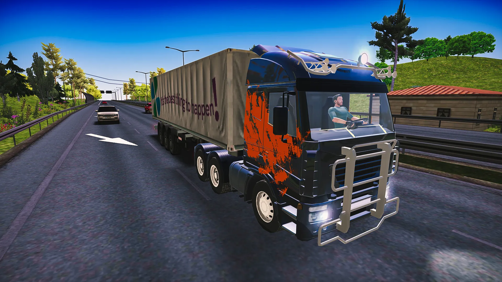 Real Truck Driving 2025 | Indus Appstore | Screenshot