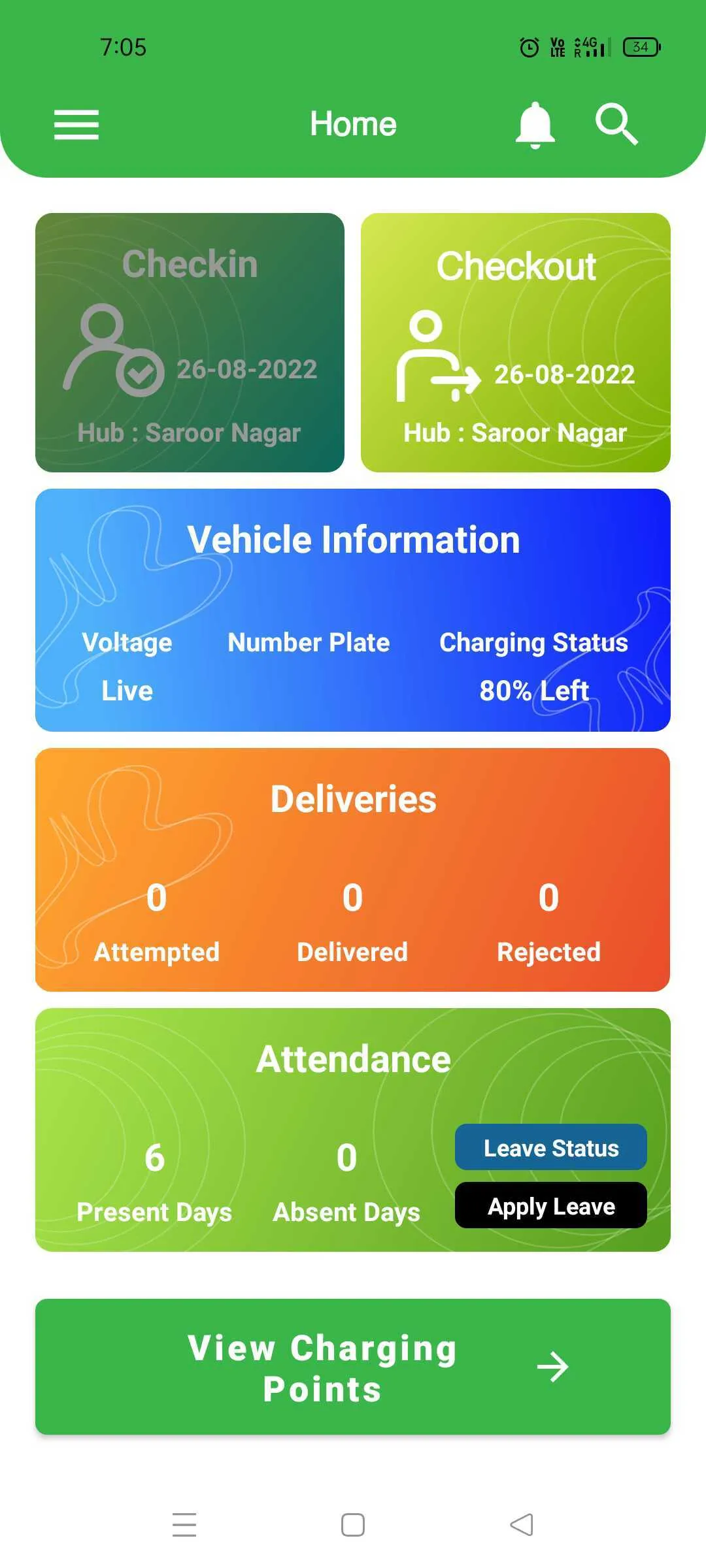 ETO Fleet Driver | Indus Appstore | Screenshot