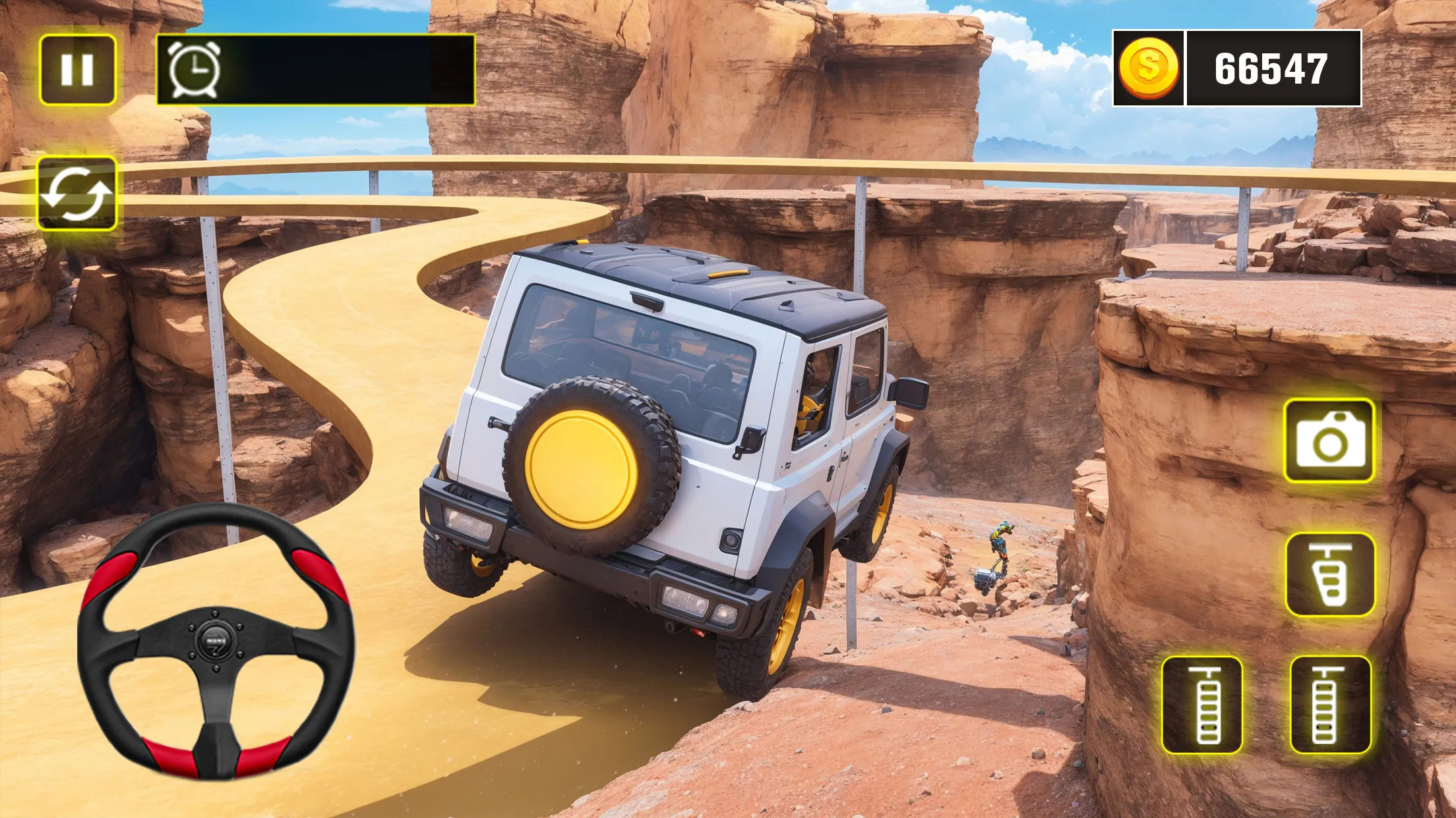 Mountain Driving: 4x4 Climb | Indus Appstore | Screenshot