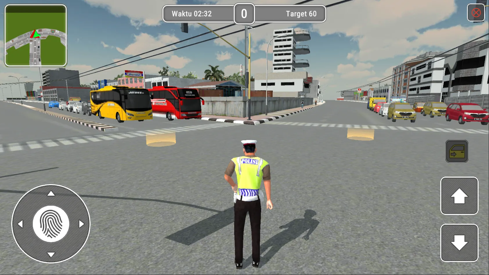 AAG Petugas Polisi Simulator | Indus Appstore | Screenshot