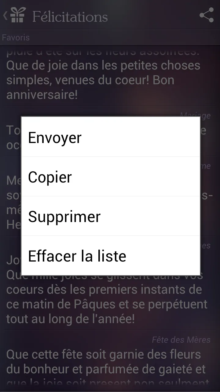 Félicitations | Indus Appstore | Screenshot