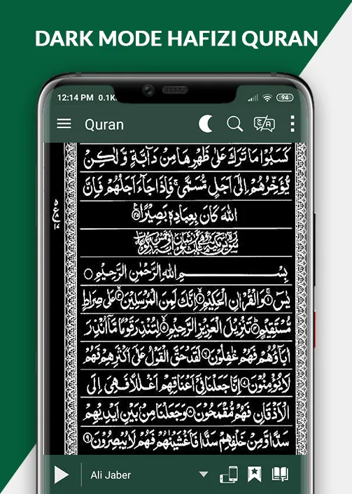 Hafizi Quran 15 lines Mushaf | Indus Appstore | Screenshot