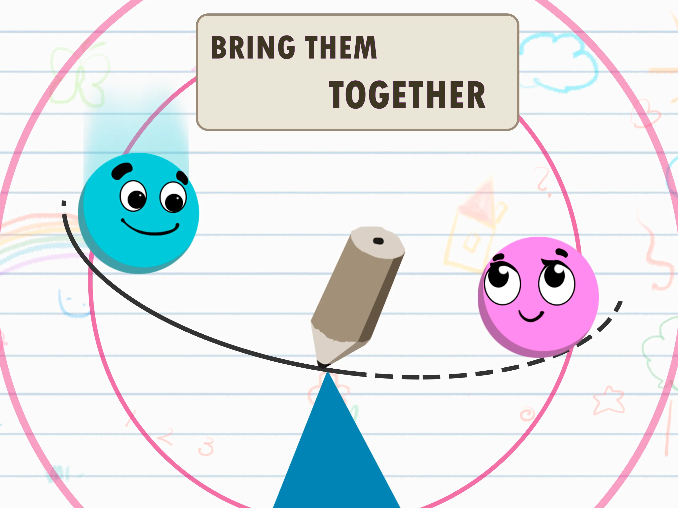 Happy Balls: Drawing lines | Indus Appstore | Screenshot