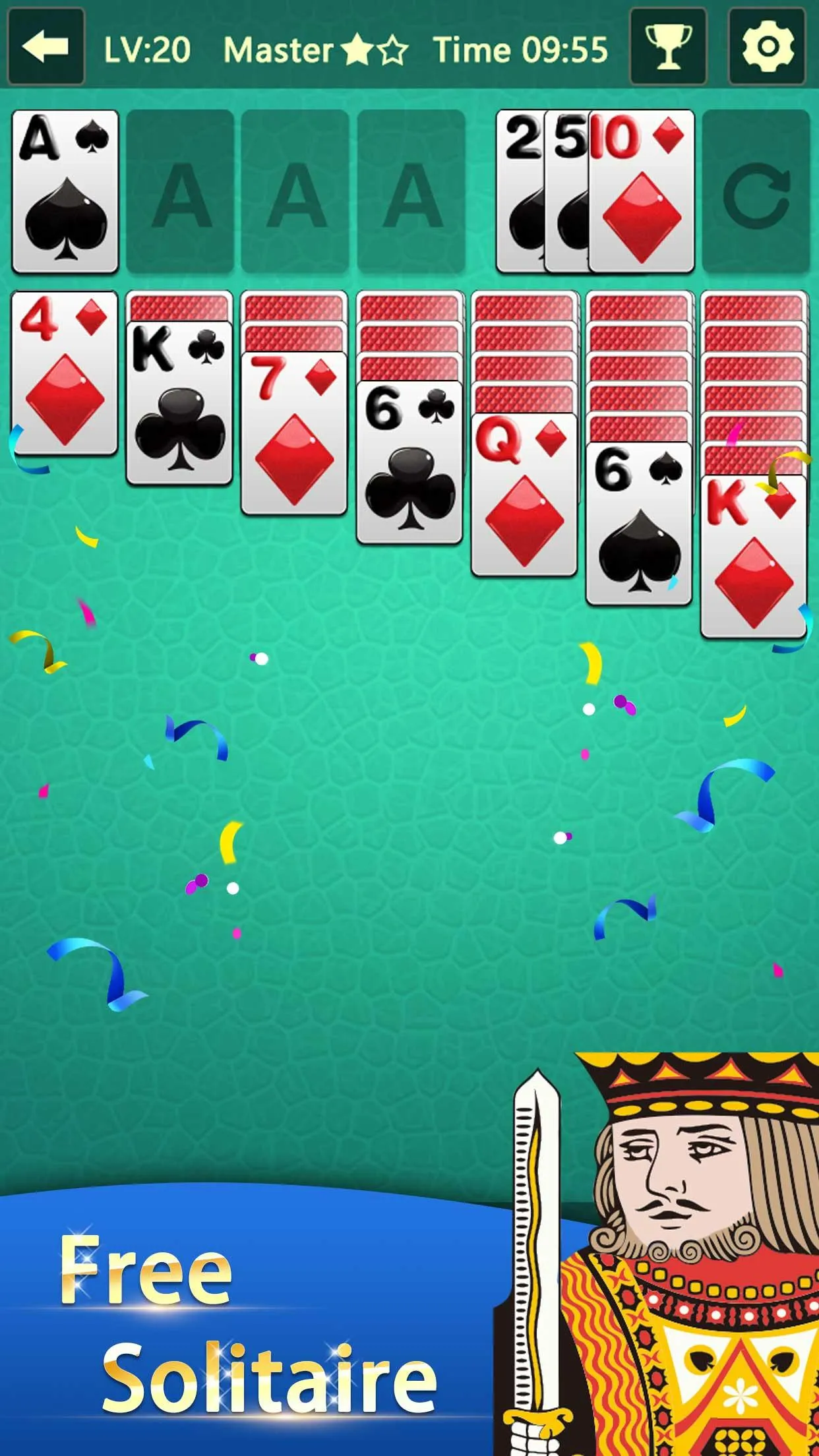 Solitaire-Classic Card Games | Indus Appstore | Screenshot