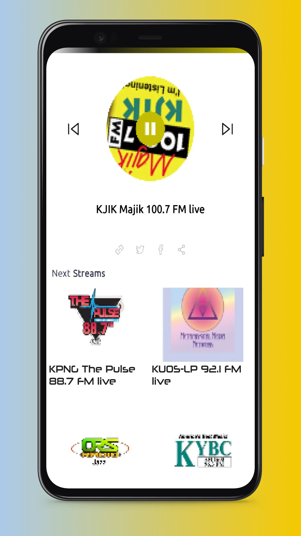 Radio Arizona: Radio Stations | Indus Appstore | Screenshot