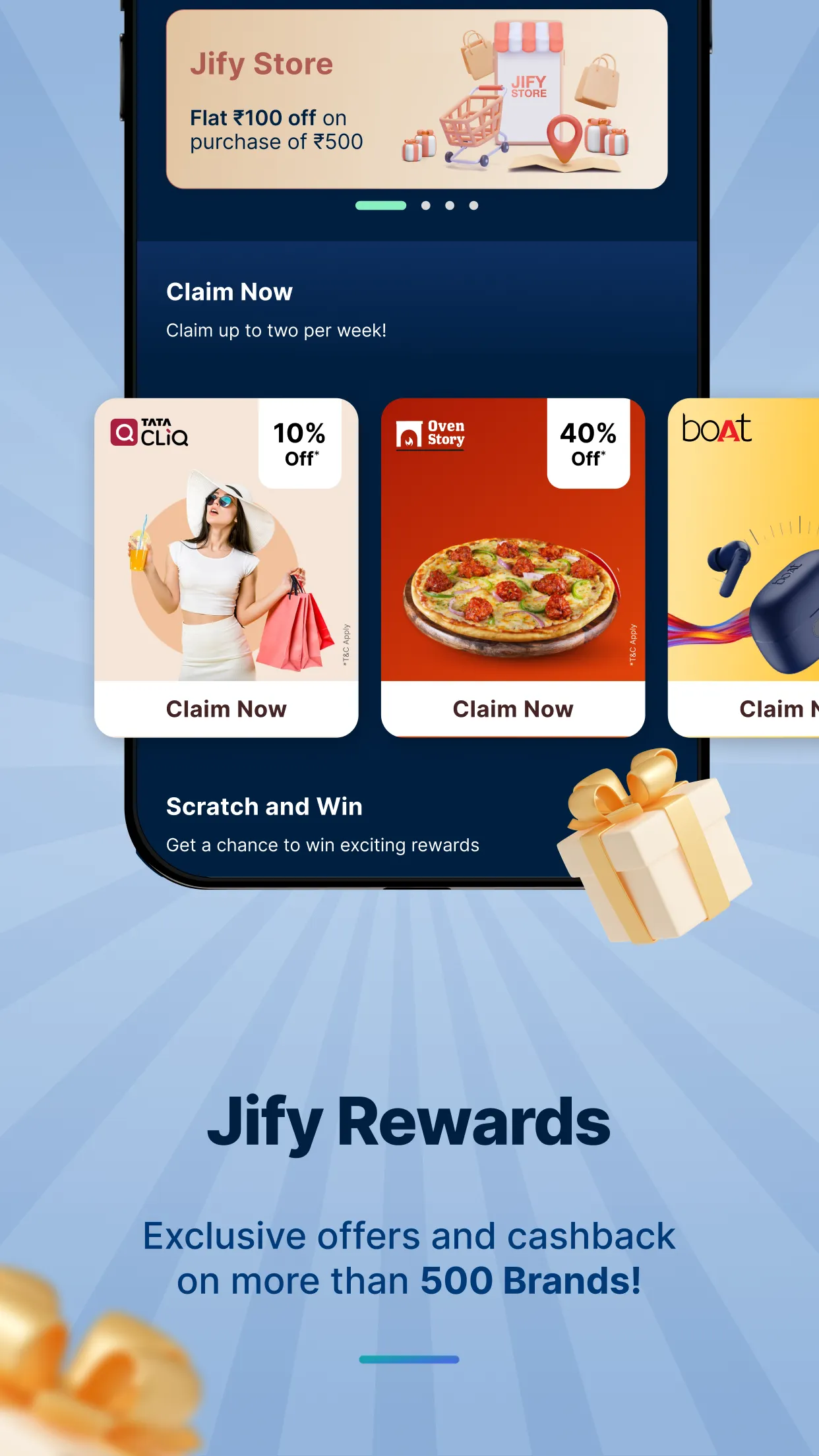 Jify: Salary Advance App | Indus Appstore | Screenshot
