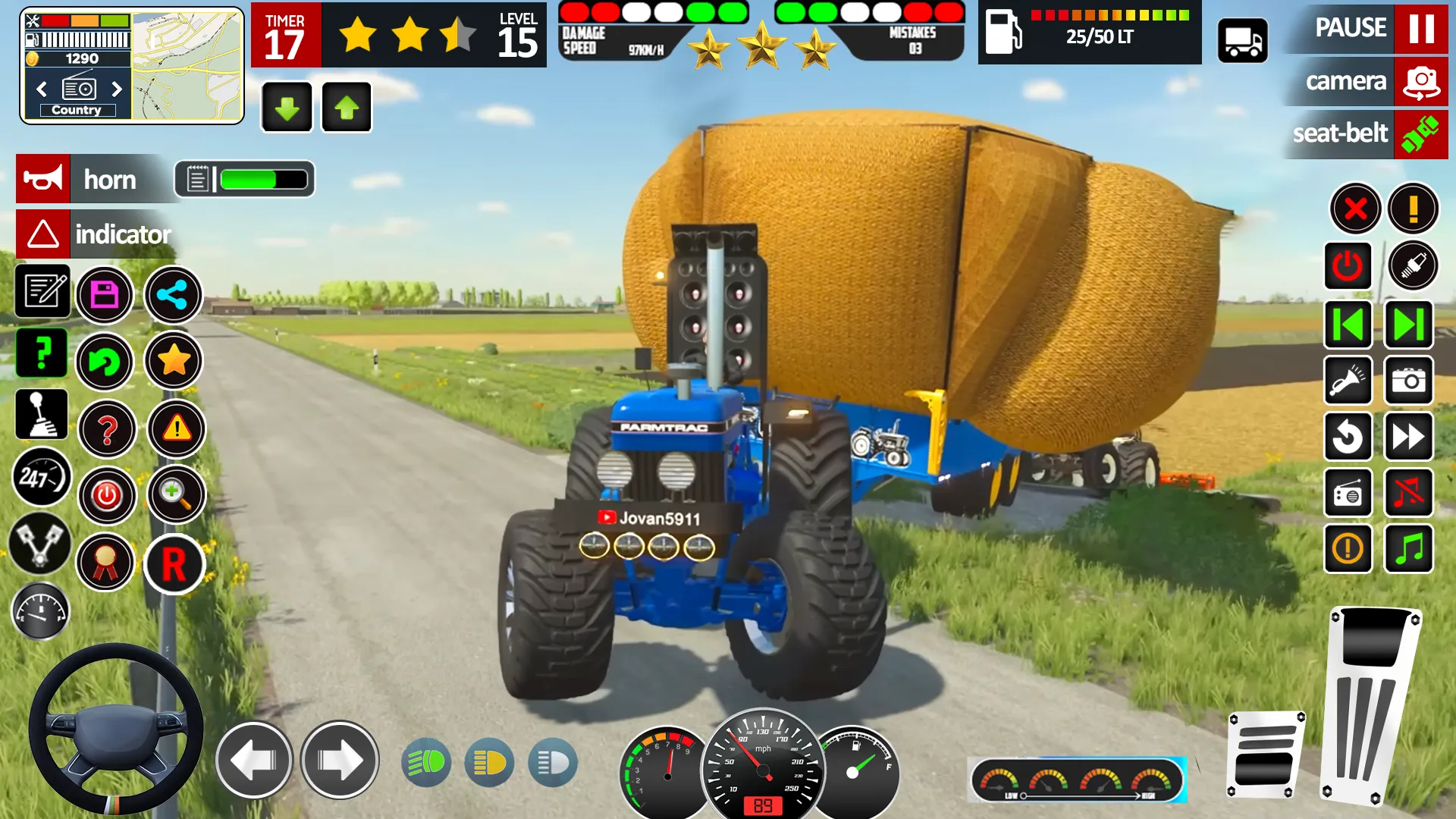 Tractor Farming Games 2023 | Indus Appstore | Screenshot