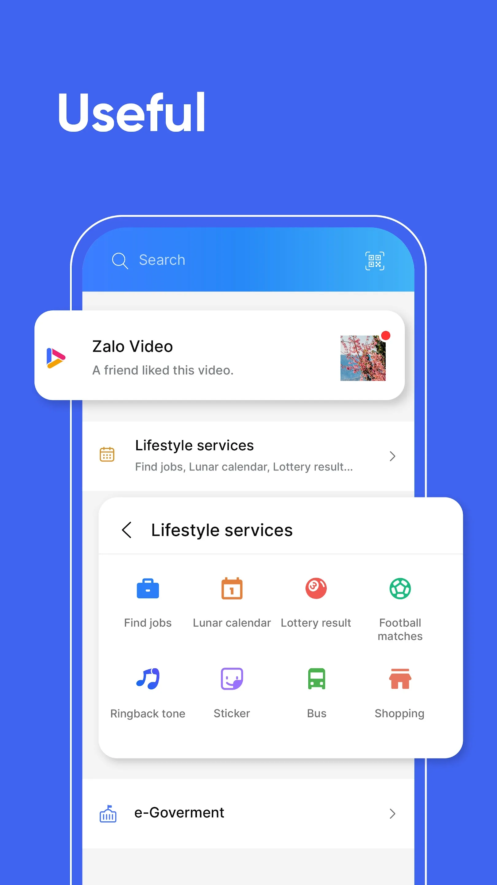 Zalo | Indus Appstore | Screenshot