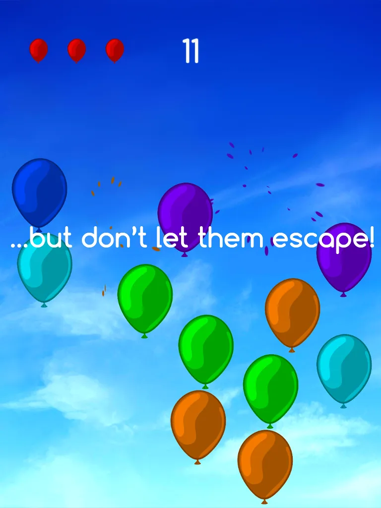 Stop the Balloons | Indus Appstore | Screenshot