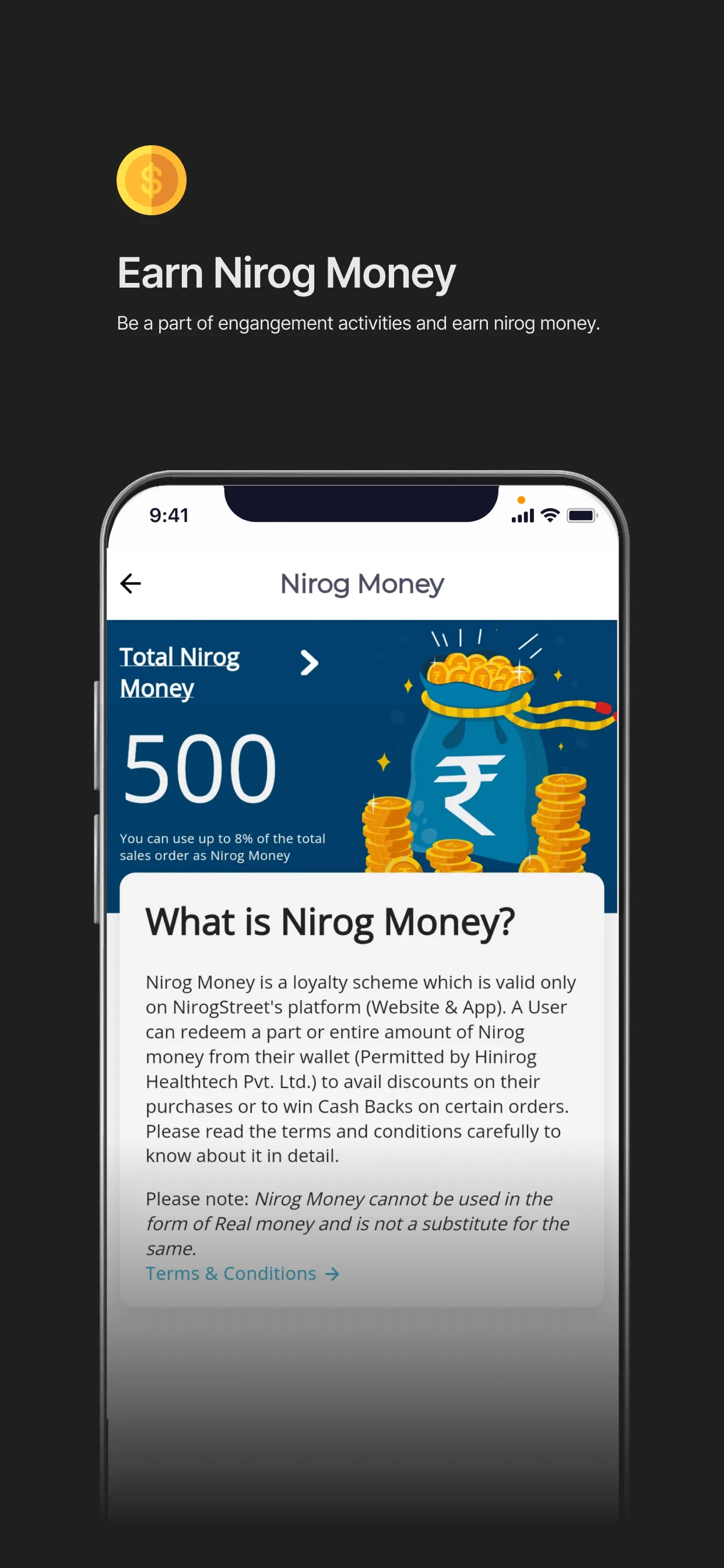 NirogStreet | Indus Appstore | Screenshot