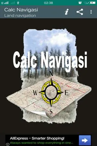 Calc Navigation | Indus Appstore | Screenshot