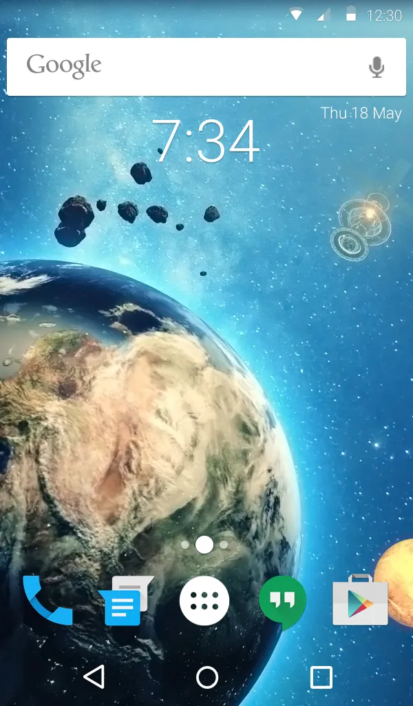 Satellite Keyboard & Wallpaper | Indus Appstore | Screenshot