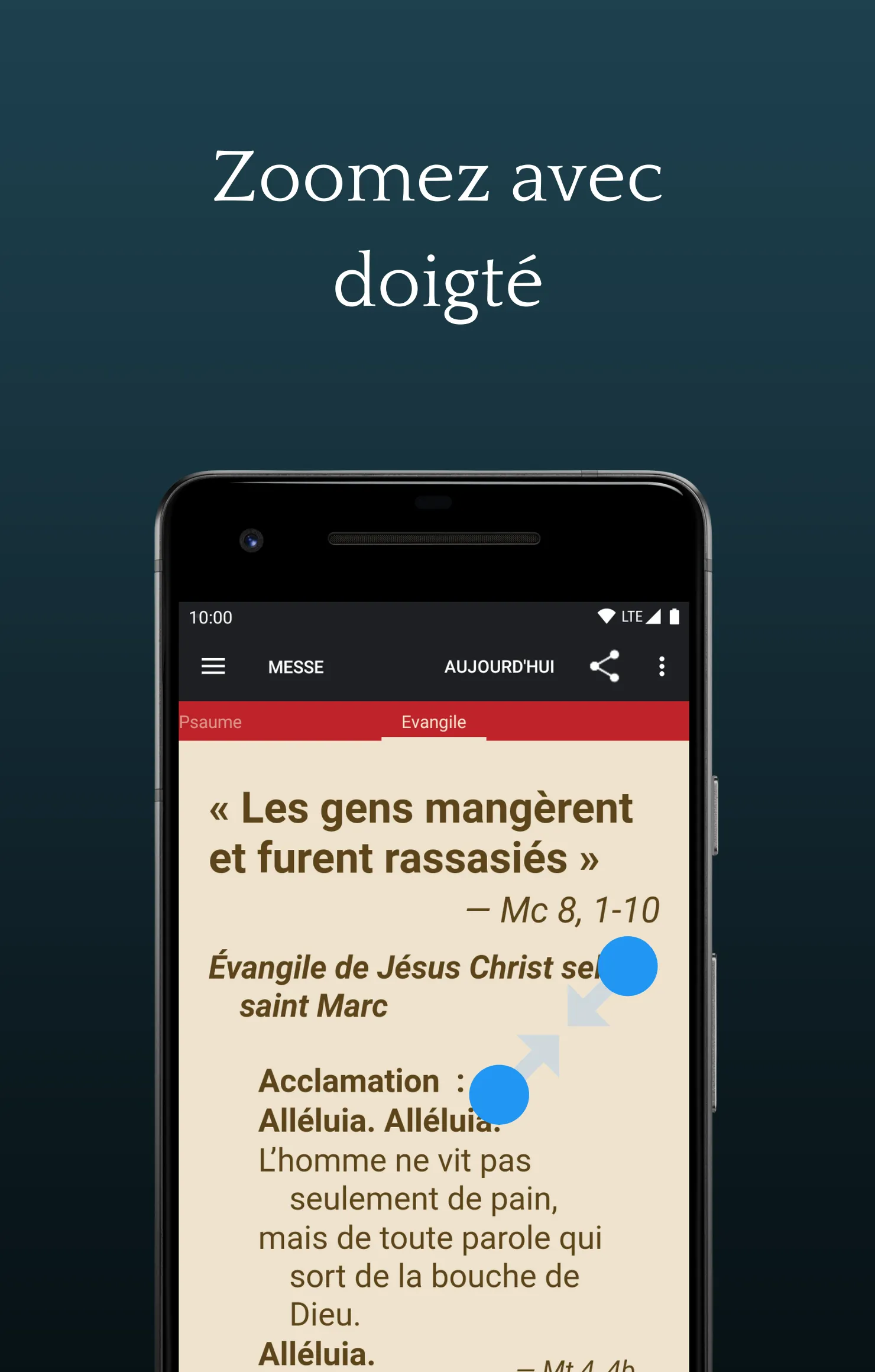 AELF﹣Bible et lectures du jour | Indus Appstore | Screenshot