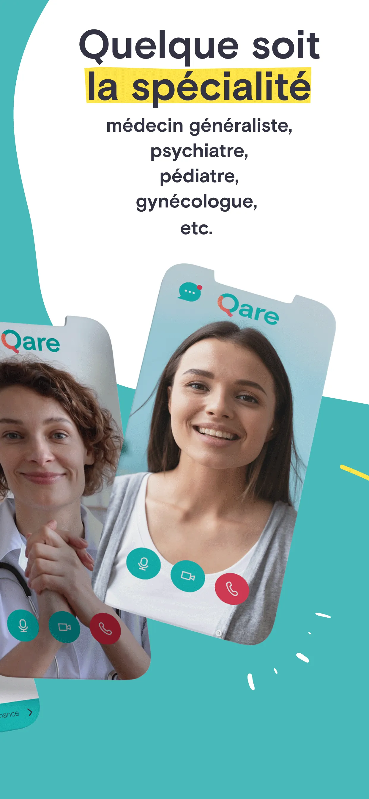 Qare - Consultez un médecin | Indus Appstore | Screenshot