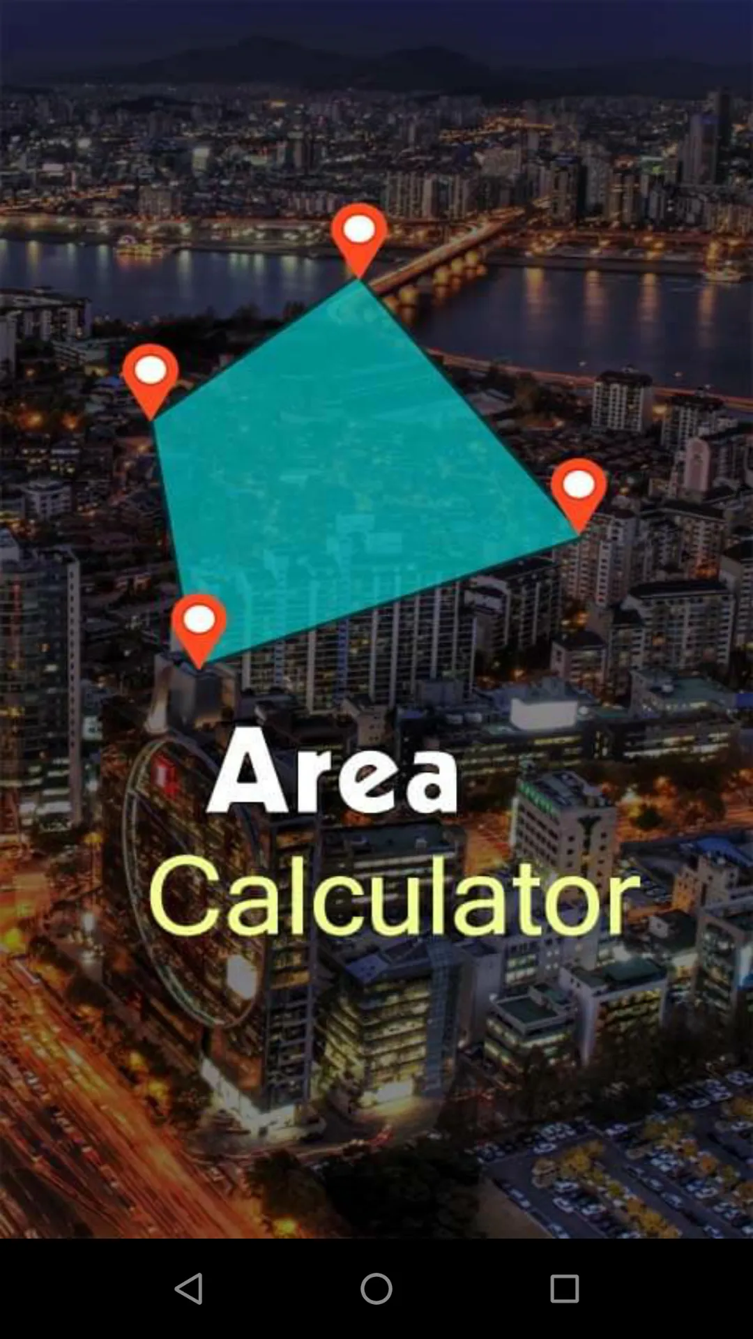 GPS Area Calculator - Measure  | Indus Appstore | Screenshot