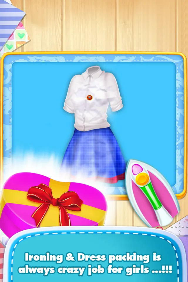 School Girls Fashion Tailor | Indus Appstore | Screenshot