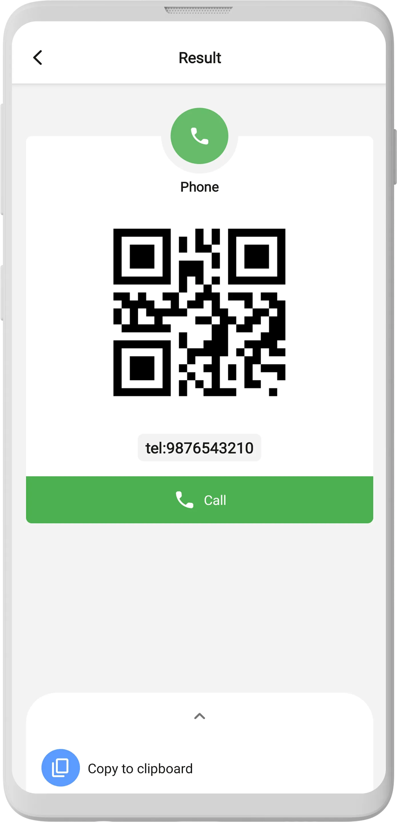 Nego QR Code Scanner | Indus Appstore | Screenshot