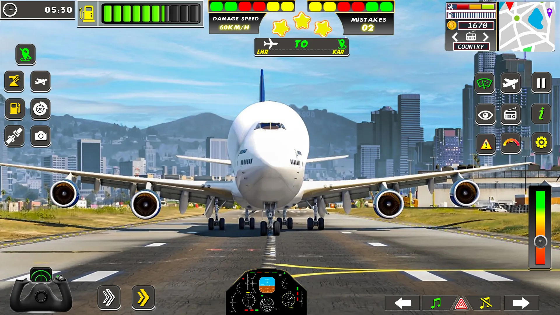 Flight Pilot- Airplane Games | Indus Appstore | Screenshot