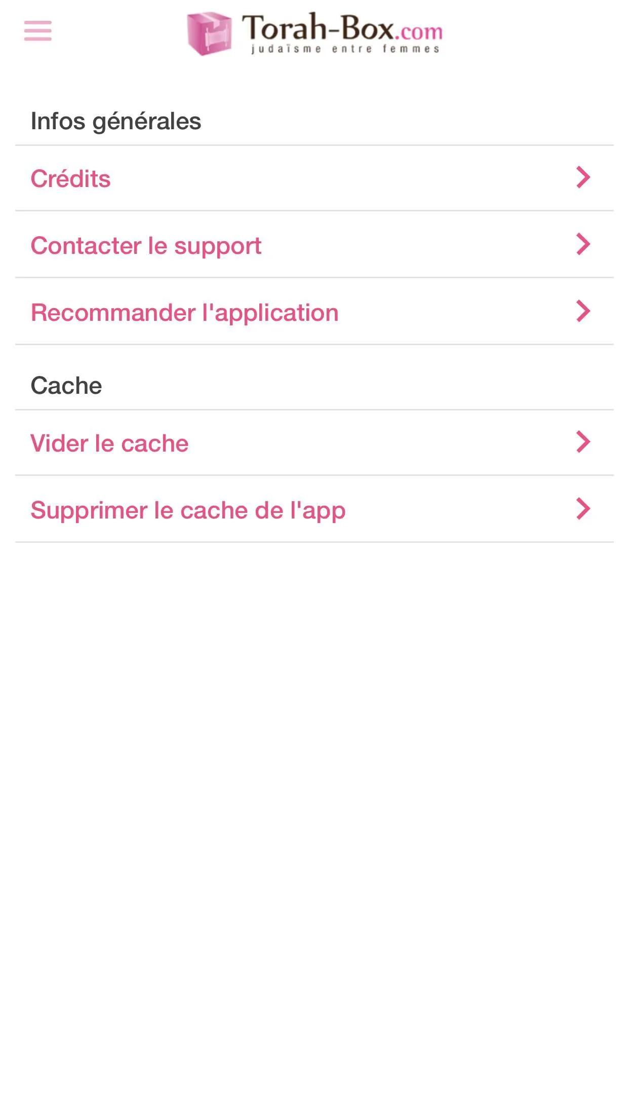 Torah-Box entre Femmes | Indus Appstore | Screenshot