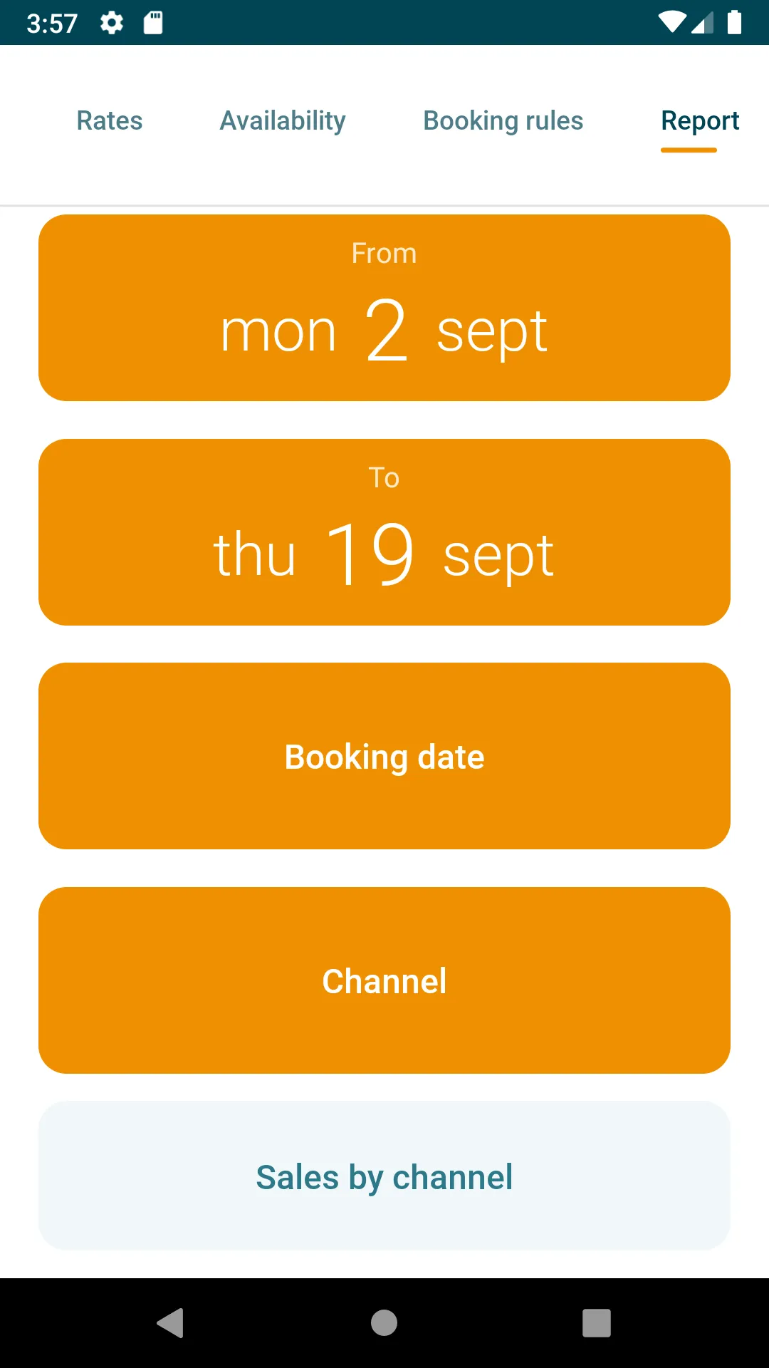 Vertical Booking | Indus Appstore | Screenshot