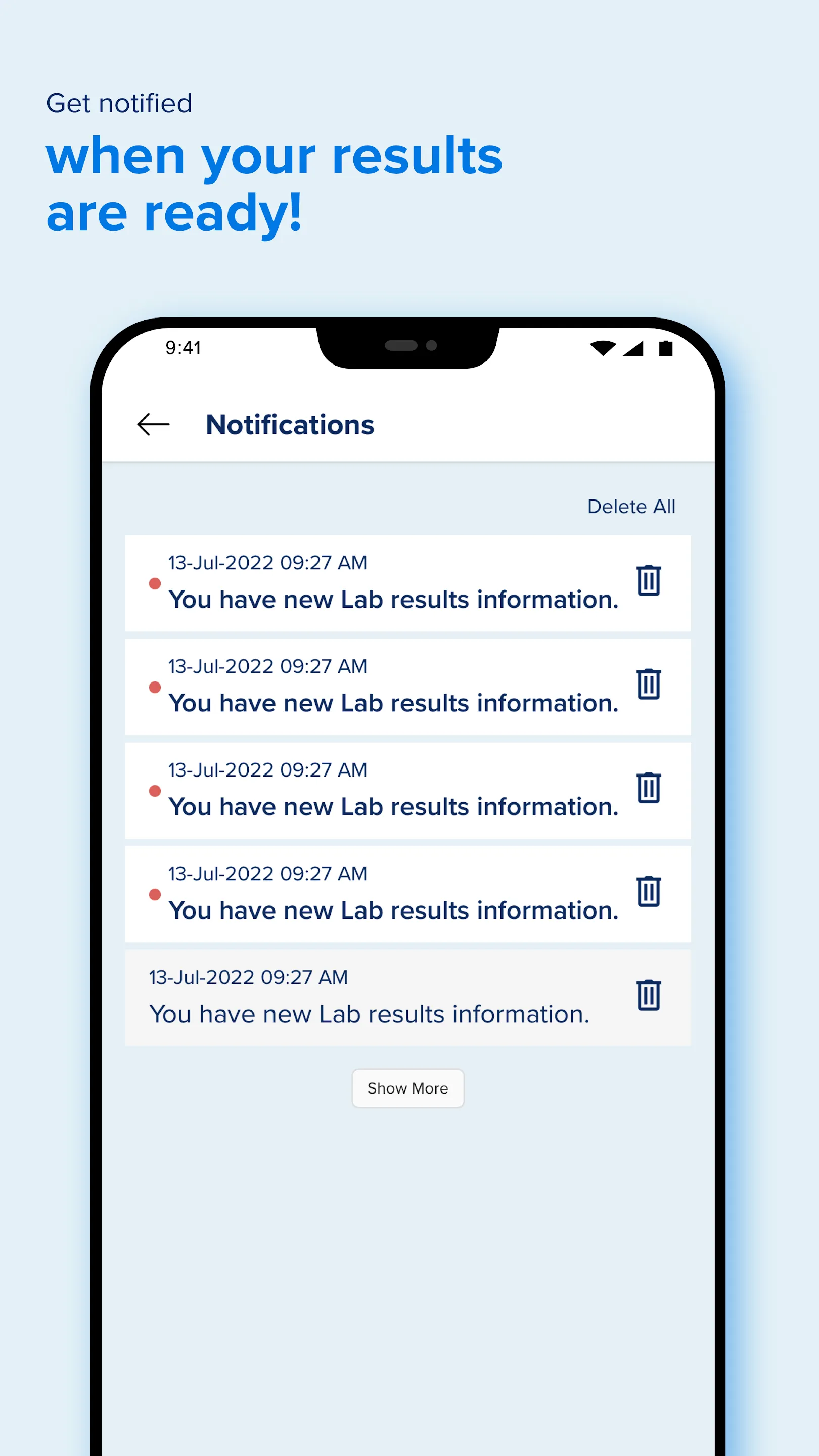 Malaffi Health Portal | Indus Appstore | Screenshot