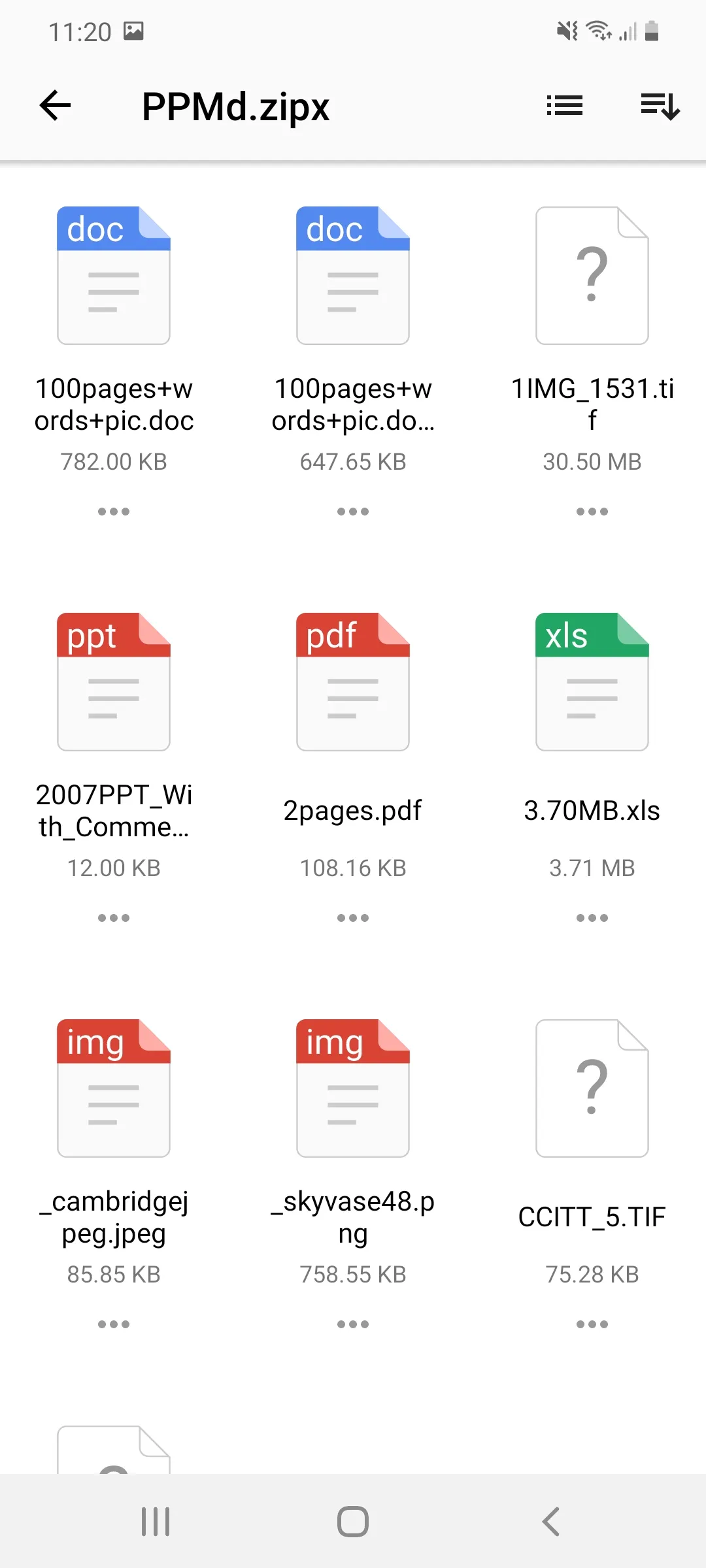 WinZip – Zip UnZip Tool | Indus Appstore | Screenshot
